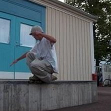 Photo: Lars Fast&eacute;n. Rider: David Renklint.